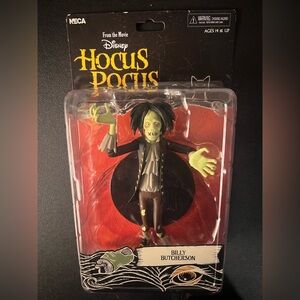 NECA BILLY BUTCHERSON Hocus Pocus 6" Figure NEW/SEALED NEW & SEALED